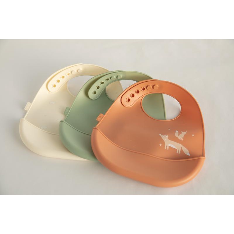 Mugu - Silicone Bib / Celemek Makan Bayi
