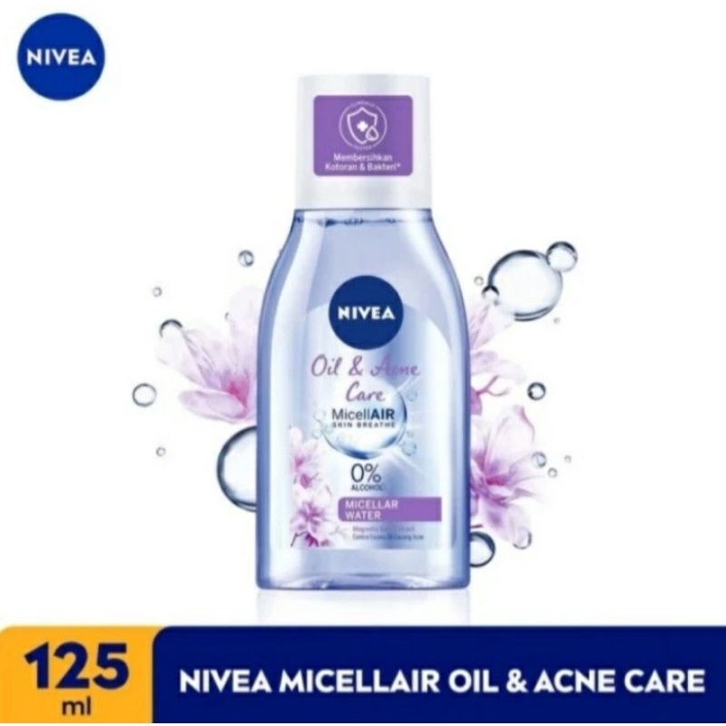 Nivea Micellar Oil &amp; Acne Care 125ml