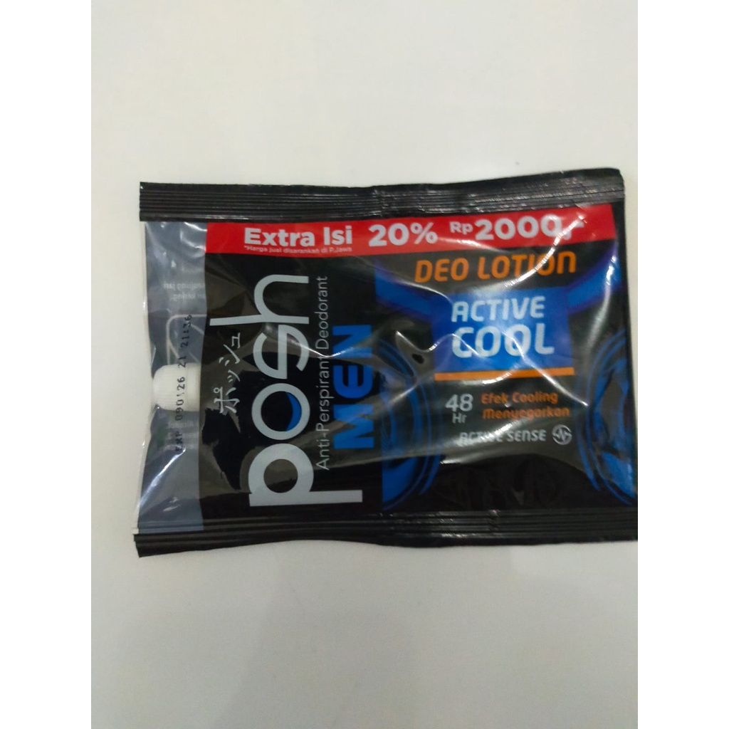❤ PAMELA ❤ POSH Deo-Lotion Whitening | Posh Men Active Cool Anti-Perspirant Deodorant | POSH Deo-Lotion Hijab | Deodoran |