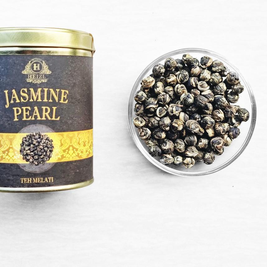 

۝ Jasmine Pearl Tea (Teh Hijau Aroma Bunga Jasmine / Melati ) - 60gr ✧