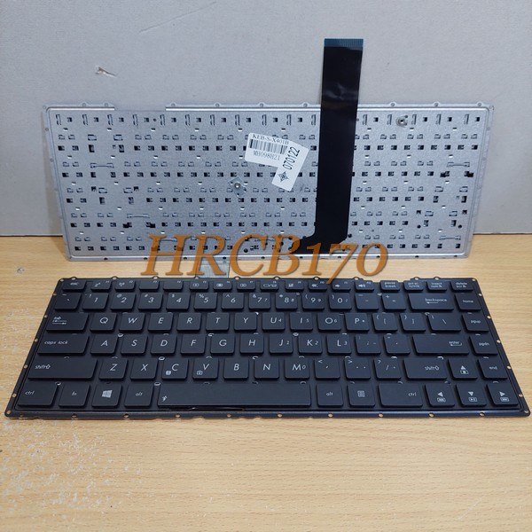 Keyboard Laptop Asus X401 X401U X401A X401E Hitam Baud -HRCB