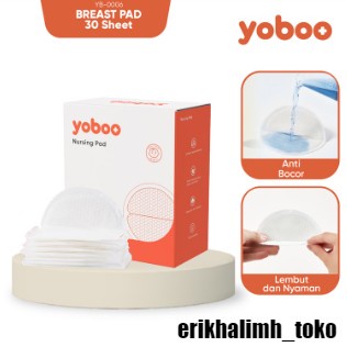 ↫ Yoboo Breast Pad Penyerap Asi