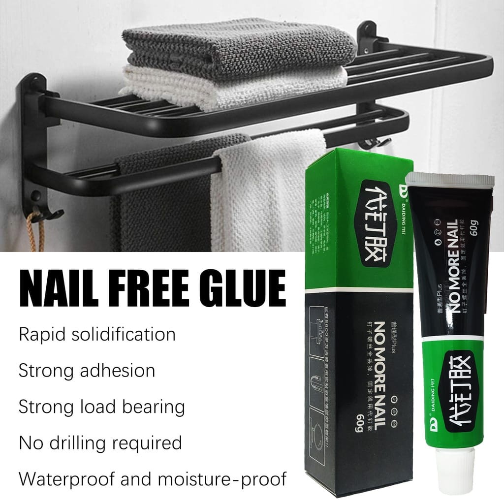 Heavy Duty Glue No More Nails Lem Pengganti paku Lem konstruksi Lem Besi Lem Kayu Lem Dinding Lem Kaca Lem Lemari Lem Serbaguna Lem Dextone Lem keramik Lem Metal