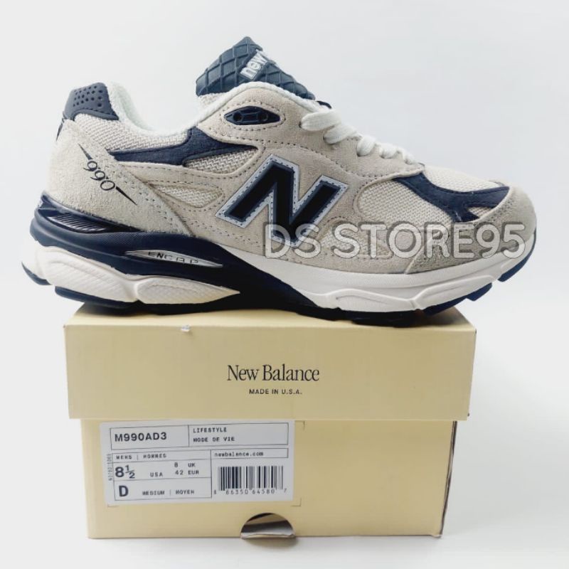 NEW BALANCE M990AD3 USA/SEPATU SNEAKERS PRIA/SEPATU NB M990AD3