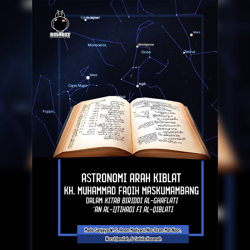 Astronomi Arah Kiblat KH. Muhammad Faqih Maskumambang dalam Kitab Biriddi Al-Ghaflati ‘An Al-Ijtihad