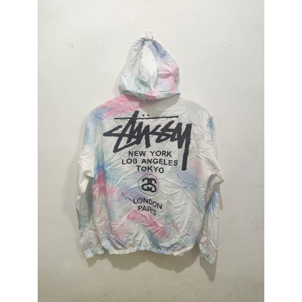 windbreaker stussy