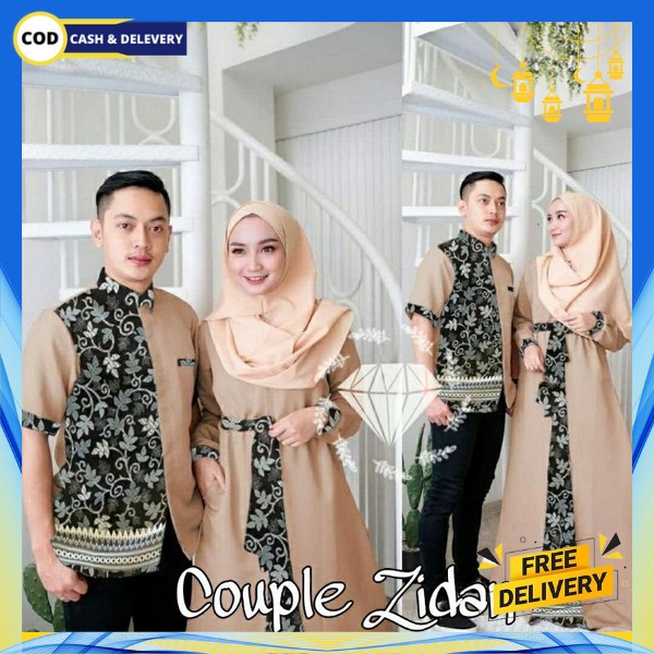 Copel Cowok Cewek Dewasa Bwju Couple 2023 Sarimbit Viral Baju Couple Kapel Muslim Bju Pesta Lamaran 
