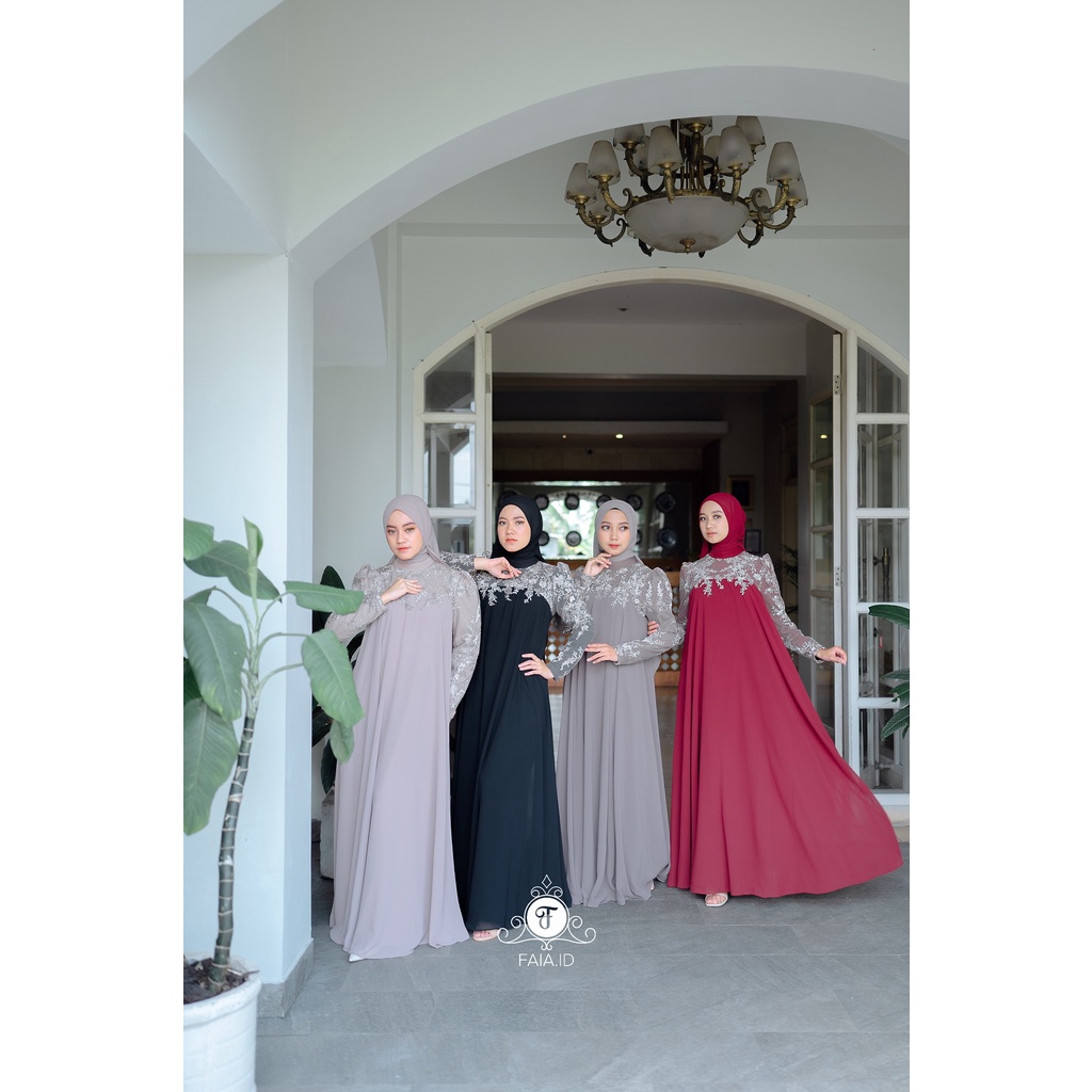 SEVILLA DRESS eid serries FAIA.ID