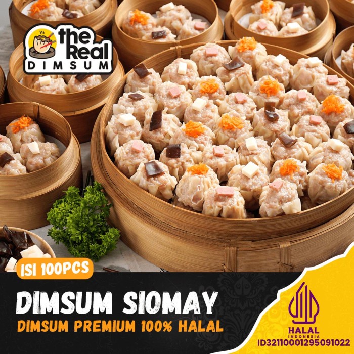 

Frozen Dimsum Siomay Halal Isi 100 Pcs