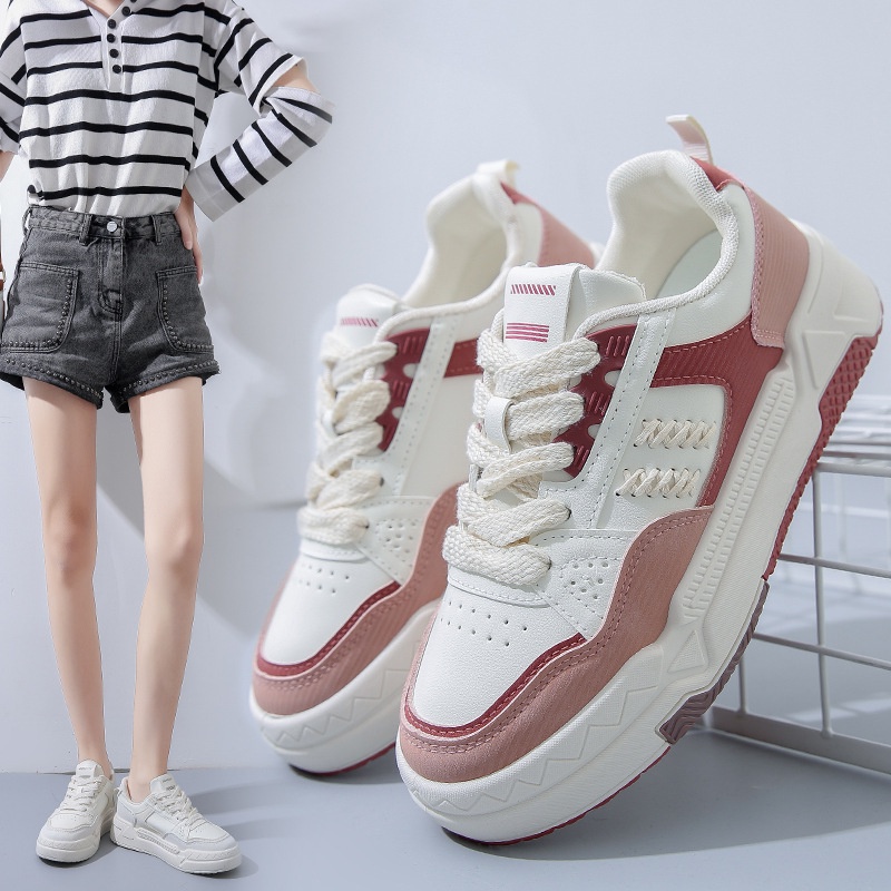 CaniKorea &quot;Free Box&quot; Size (37 - 41) Arra Sepatu Sneakers Wanita Korea 9195