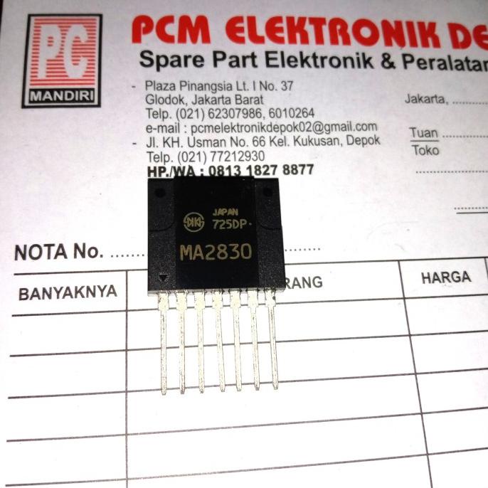 MA2830 MA 2830 pcmelektrob9090