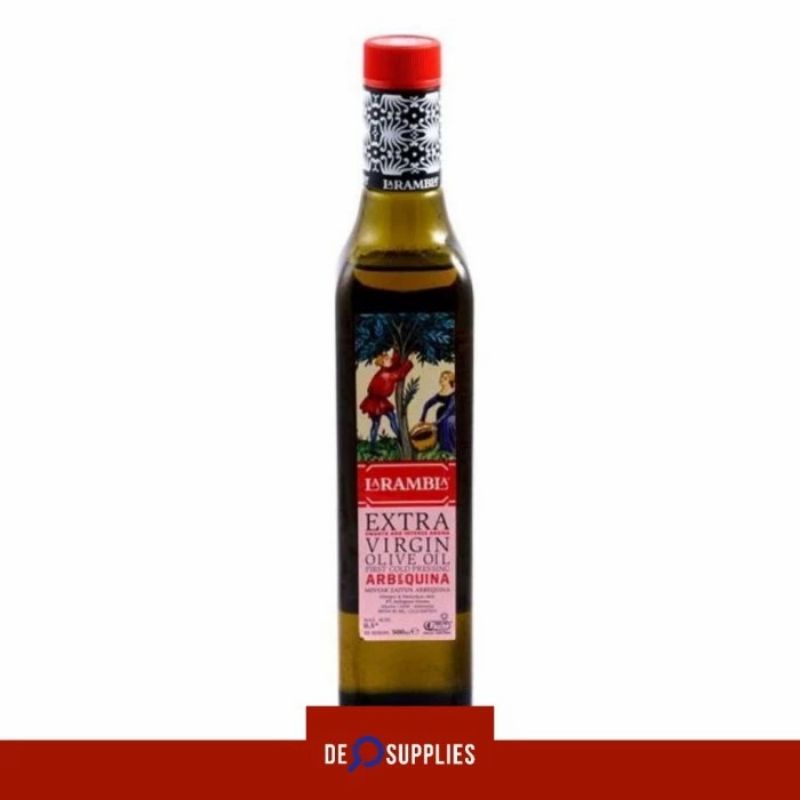 

La Rambla Extra Virgin Olive Oil Arbequina 500ml- Minyak Zaitun Ekstra