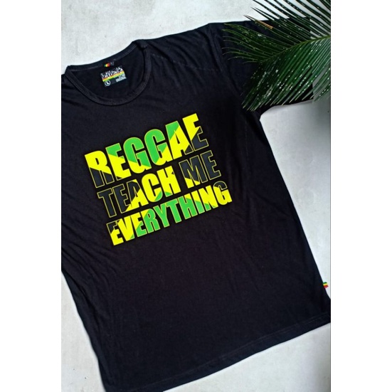 kaos reggae teach me everthing jamaica tshirt tees baju reggae