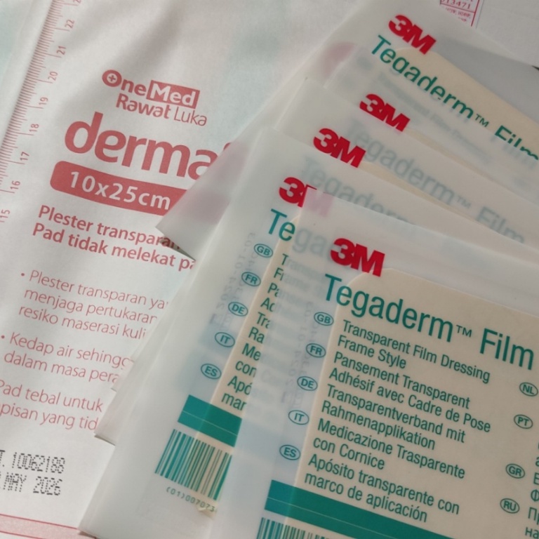 Plester Lebar 3M Tegaderm 1627