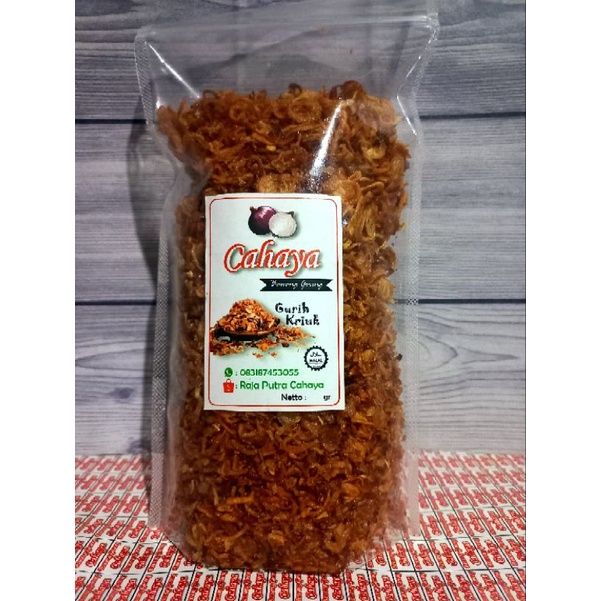 

Bawang Goreng 250gram ORIGINAL Gurih Kriuk