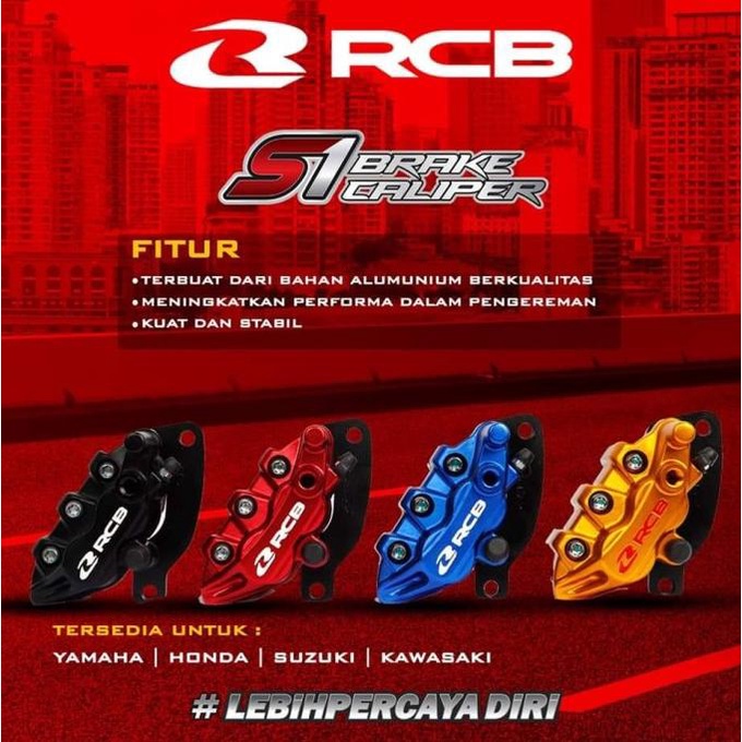KALIPER DEPAN RCB SATRIA FU GSX 150 SATRIA FI