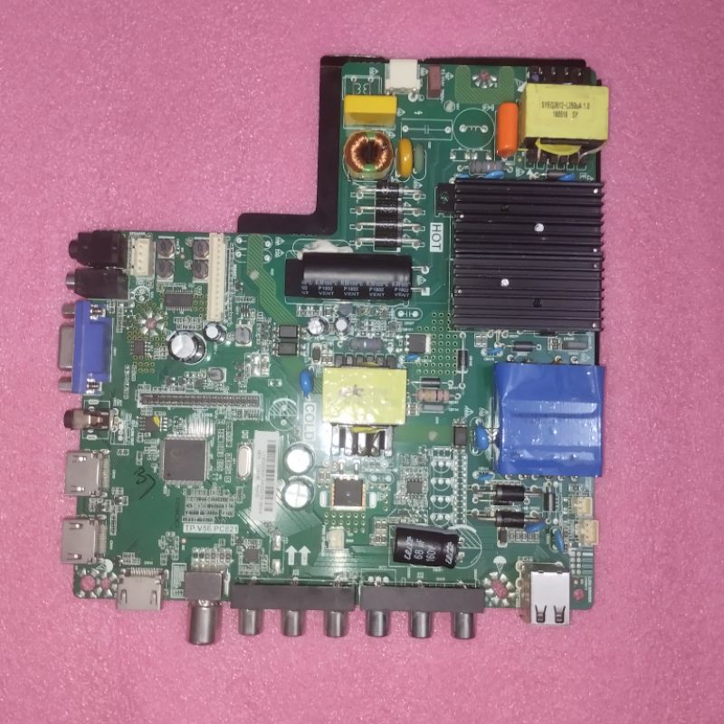 mainboard tv led Changhong LED50E2000