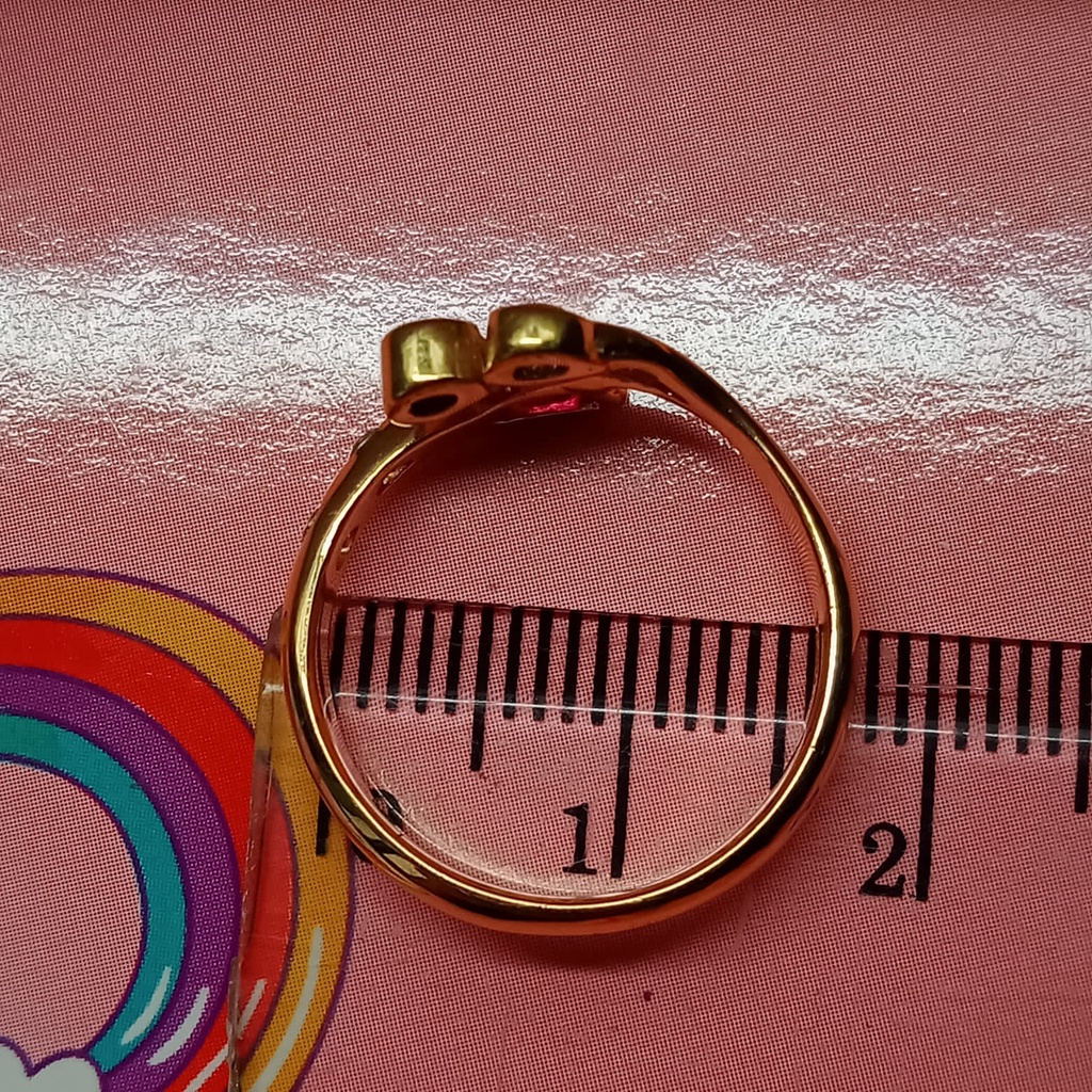 Cincin Emas 17K - 3.1 Gr Kadar 750 - 4340