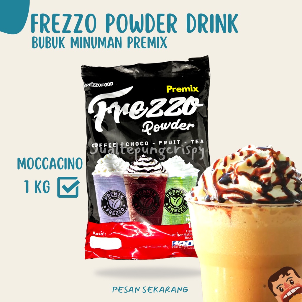 Frezzo Bubuk Minuman Rasa Moccacino / Moccacino Powder Drink 1 Kg