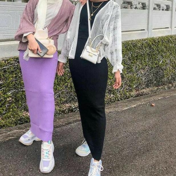 ✾ ROK RAJUT/ ROK SPAN RAJUT /ROK SPAN RAJUT PREMIUM / ROK KNIT / ROK SPAN RAJUT PREMIUM ◌