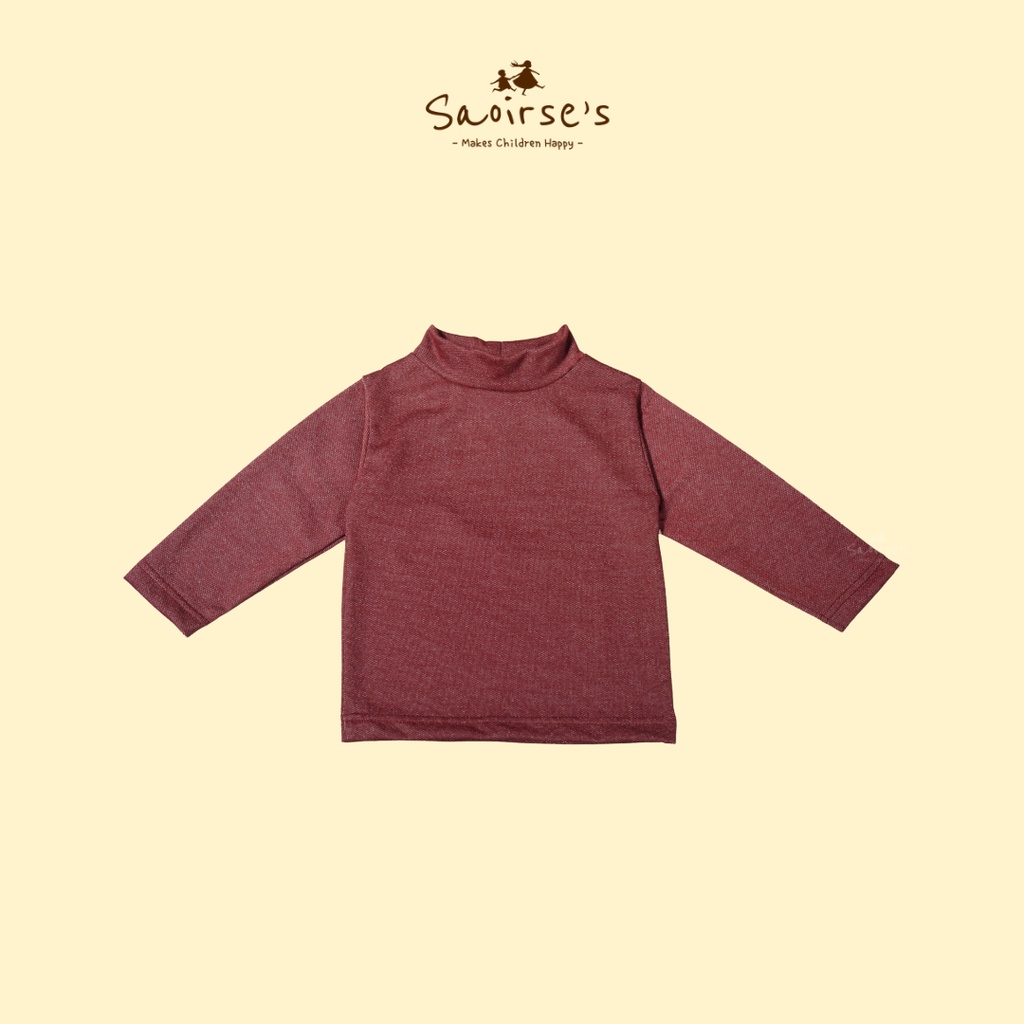 Saoirse's Asthara shirt - Turtleneck Anak Unisex