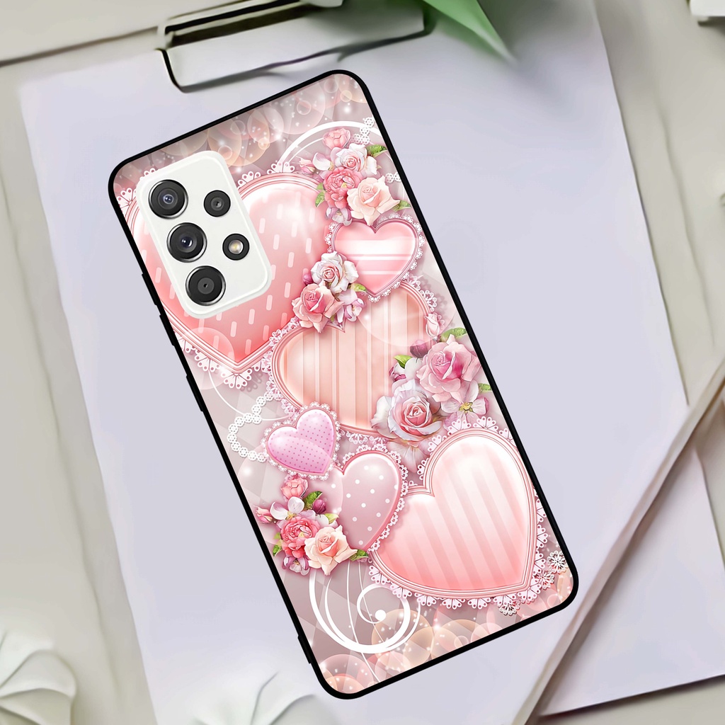 (MT14) Case | Hardcase Kilau Samsung A52 4G | A52 5G | A52S | Casing Hp Samsung | Pelindung Smartpho