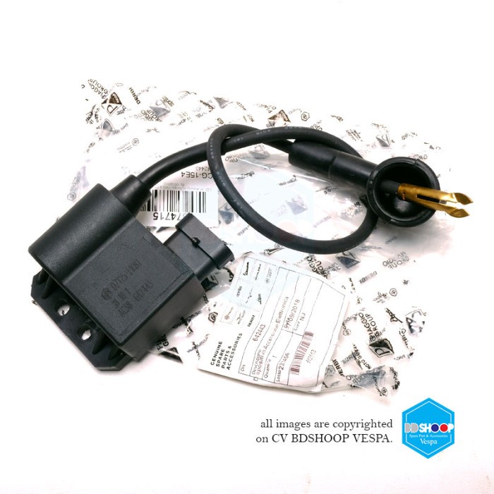Cdi Koil Vespa New Px Tahun 2011 - Sekarang Original