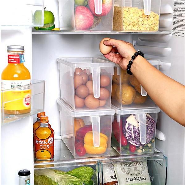 Dispenser Kotak Sayur Kontainer Makanan Kulkas Food Storage Box Kotak