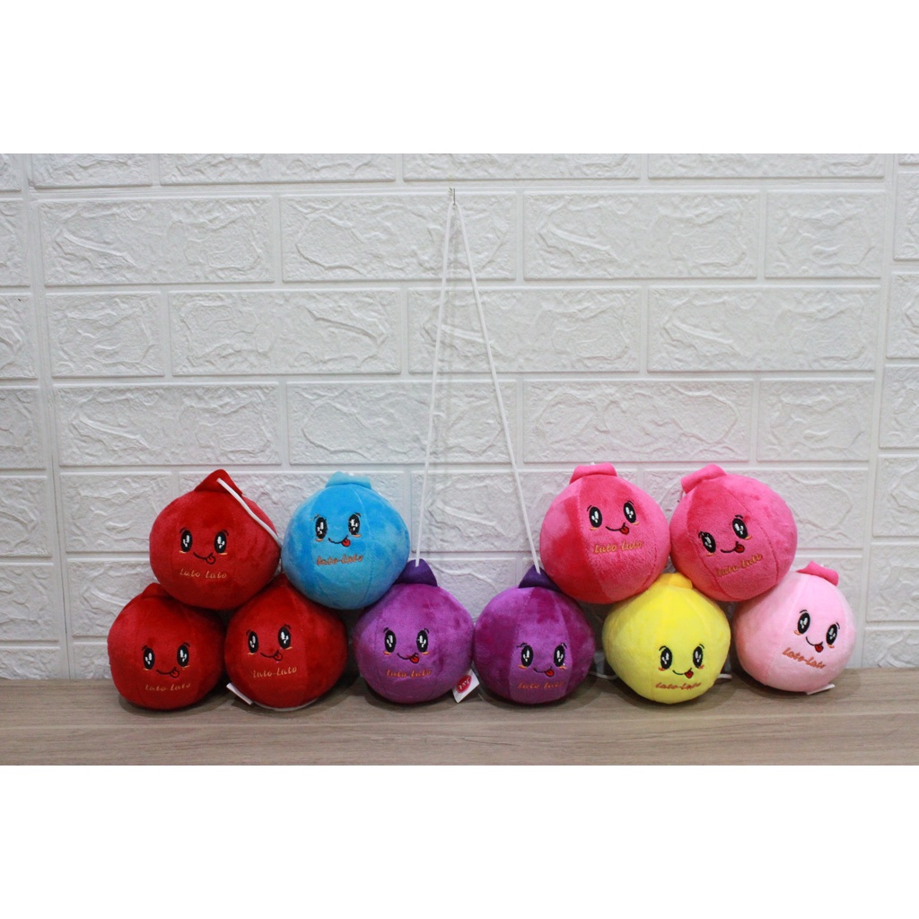 Boneka Lato-Lato LED Tali Kerincingan