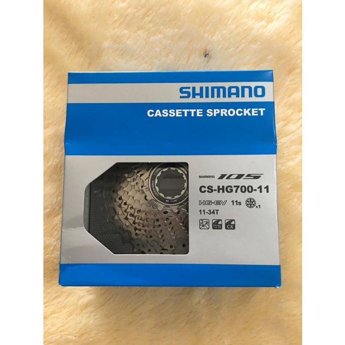 Sproket Shimano 105 11-34 11 - 34 11 34 CS HG700 11speed 11s 11 speed