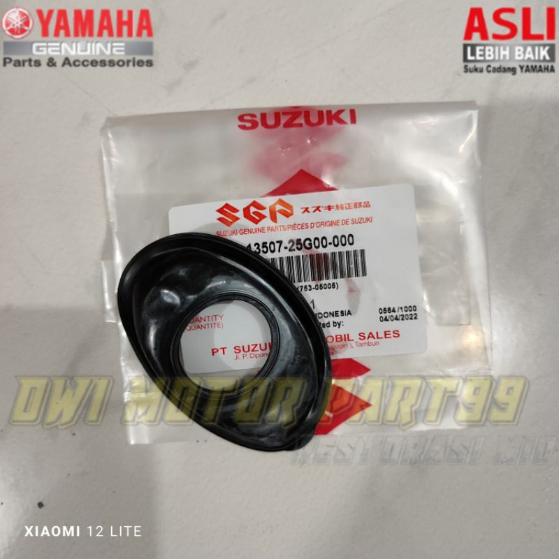 KARET VAKUM KARBURATUOR SATRIA FU PNP NOUVO Z NUVO LELE ORIGINAL SUZUKI