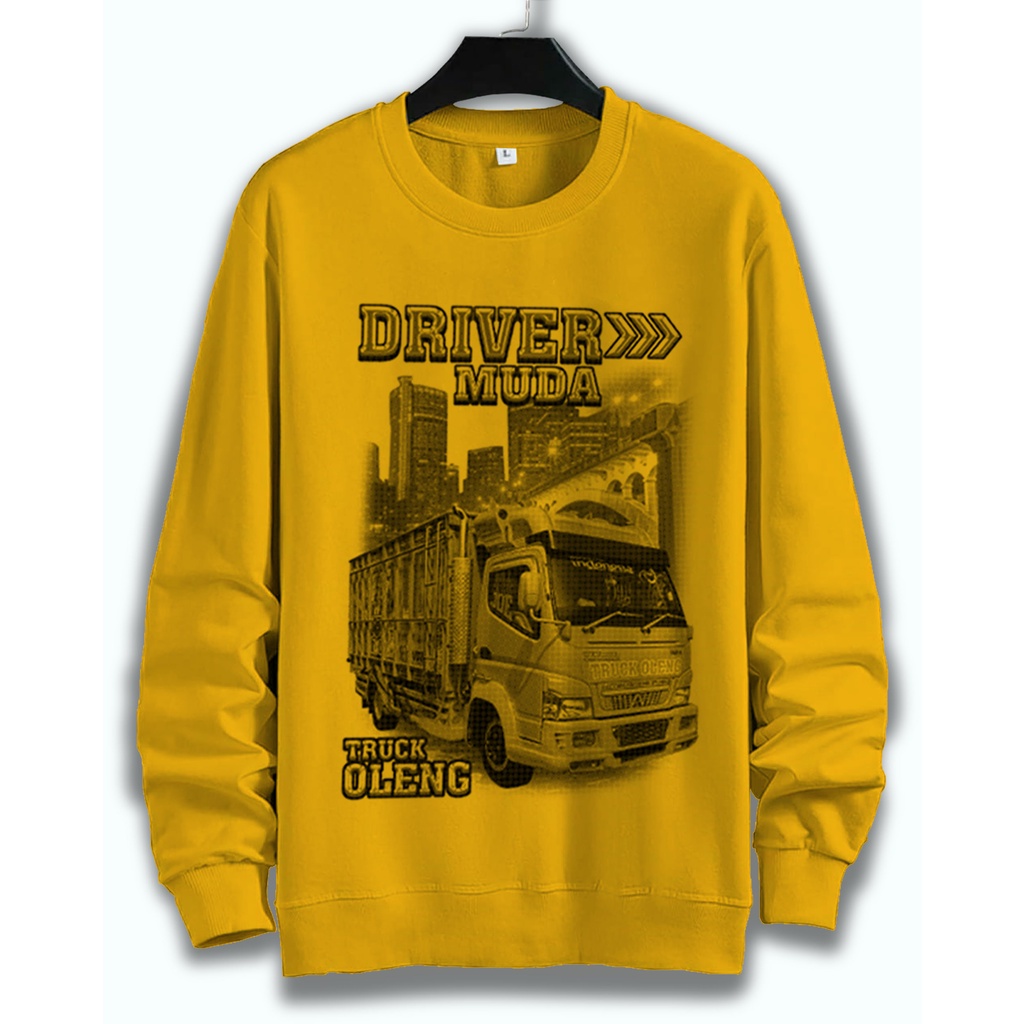 SWEATER UNISEX DRIVER PRIA DAN WANITA SWEATER JUMBO