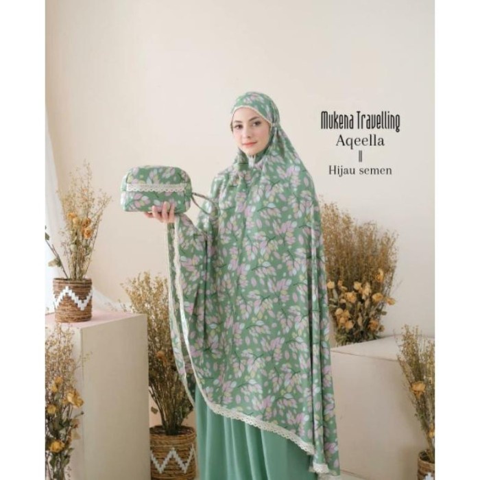 Mukena Travelling Aqeela