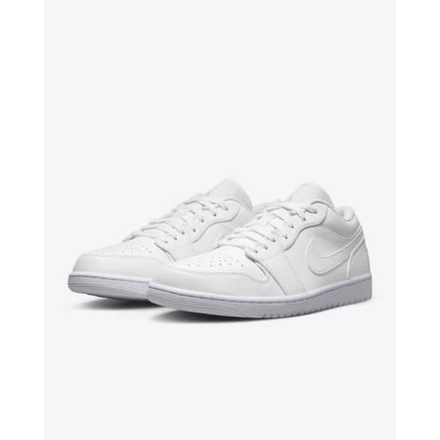 AIR JORDAN 1 LOW TRIPLE WHITE