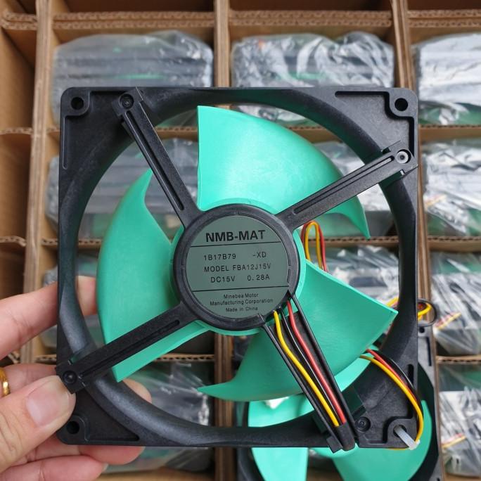 cooling fan / kipas pendingin / axial fan kulkas sharp inverter FBA12J