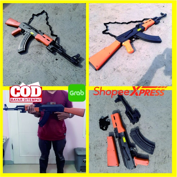 MAINAN ANAK PISTOL TEMBAK TEMBAKAN KOKANG SNIPER