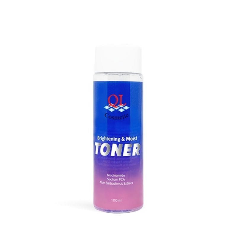 QL Cosmetic Brightening &amp; Moist Toner 100 ml