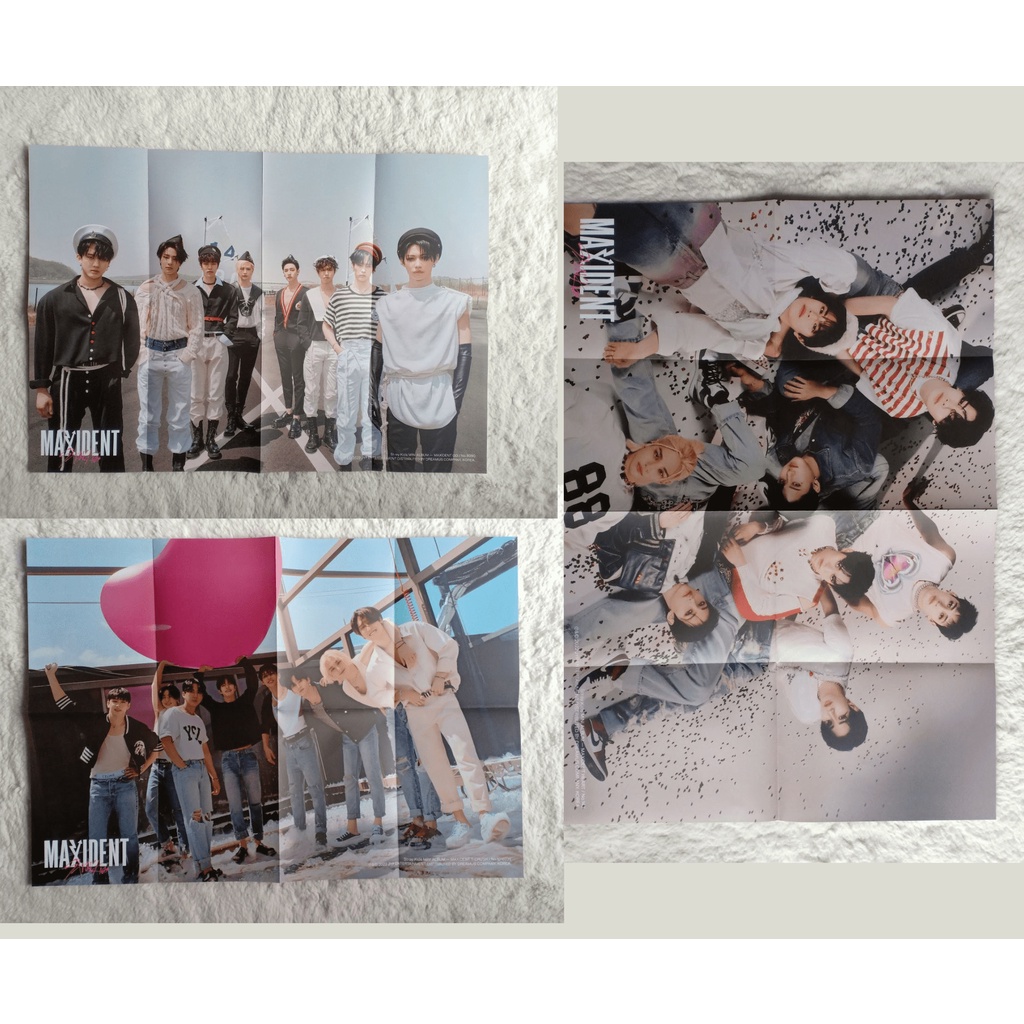 Stray Kids Poster Maxident GO T-Crush Heart - Official