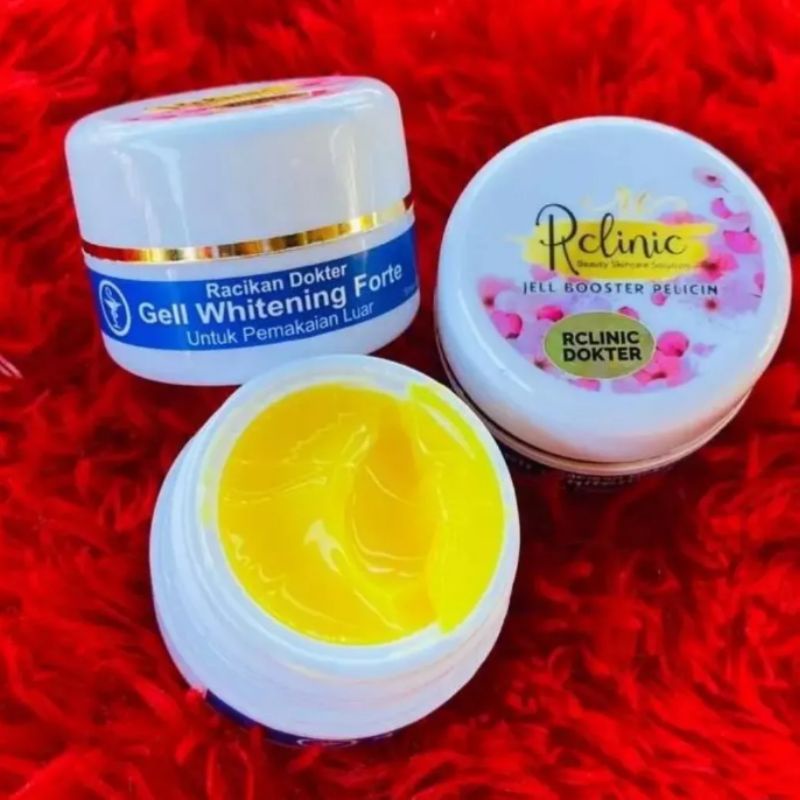 Gel Booster salep pelicin dan glowing wajah RCLINIC original BPOM (TUNAS)