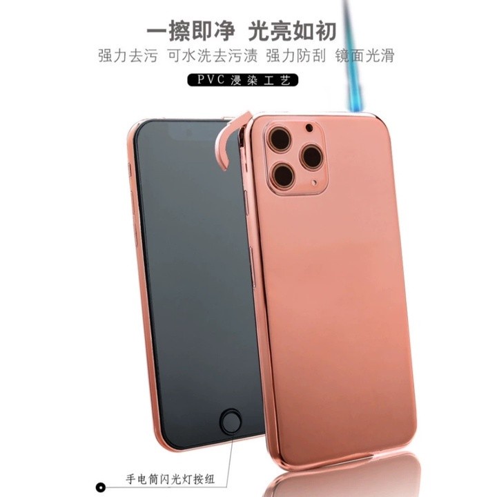 New Korek Api Bara Plus Senter Model iPhone 11 Korek Api Unik