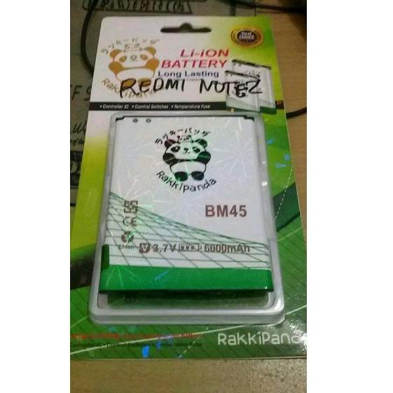 "GA.14Fe23a" Baterai Batre Batrai Rakki Panda Xiaomi Redmi Note 2 BM 45 Xiaomi Redmi Note2 BM45 Doub