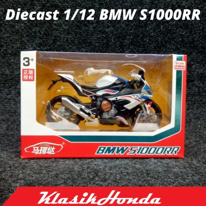 Diecast 1/12 New BMW S1000RR S 1000 RR