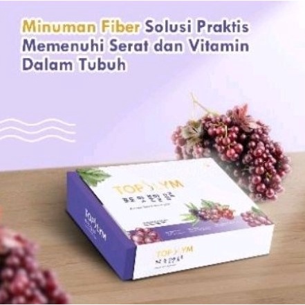 Topslym Fiber isi 10 sachet Paket Fit