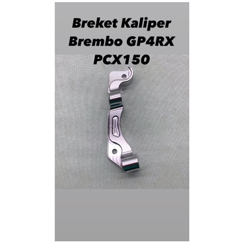 BREKET Kaliper 4Piston GP4RX GP4RS Pitch 100mm Brcmbo nssn aerox155 NMAX OLD NEW Disc Breket adapter