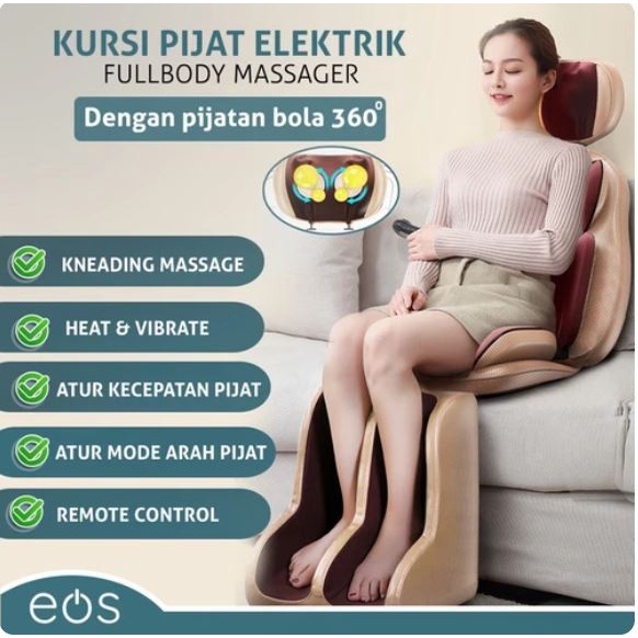 Kursi pijat theraphy massager alat pijat terapi massage foot massage