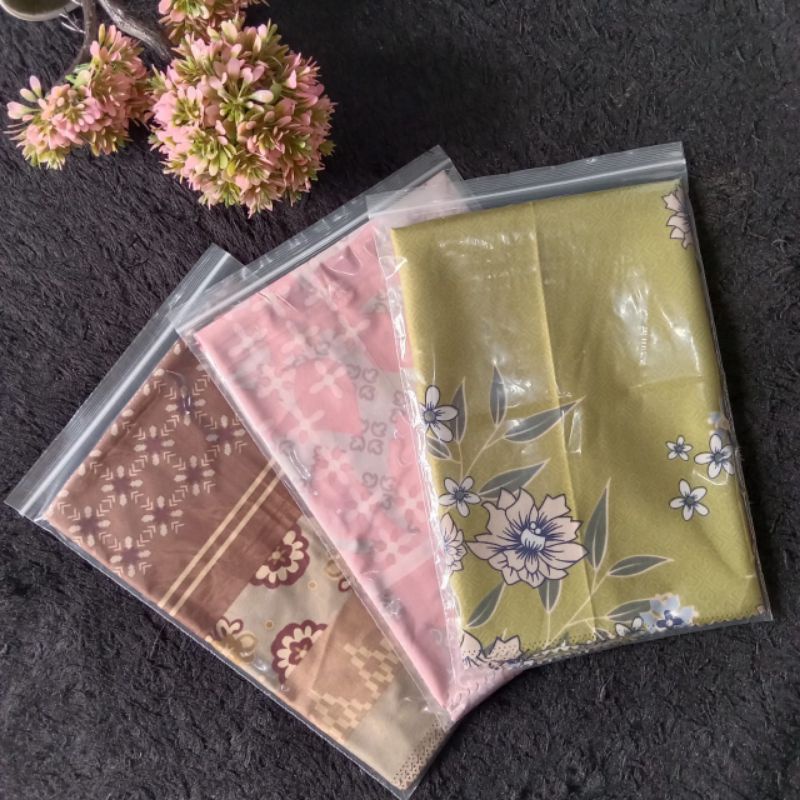 Paket hijab voal 50rb dpt 3pcs/ Hijab segiempat voal/ Hijab segiempat motif/ Paket usaha hijab