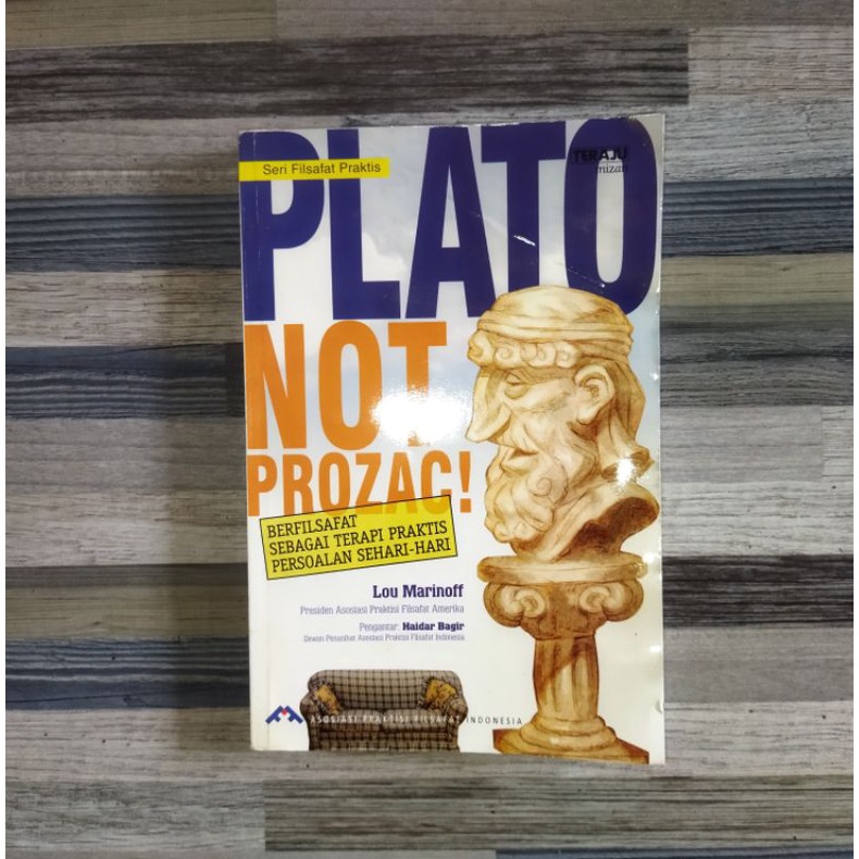 PLATO NOT PROZAC