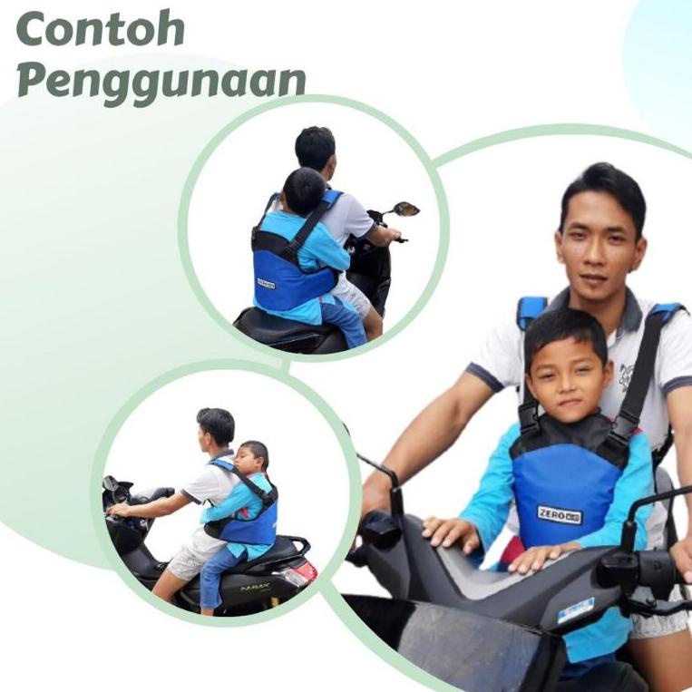 TERPERCAYA (BISA BAYAR DI RUMAH) Promo Gendongan Anak Gendong Sepeda Motor