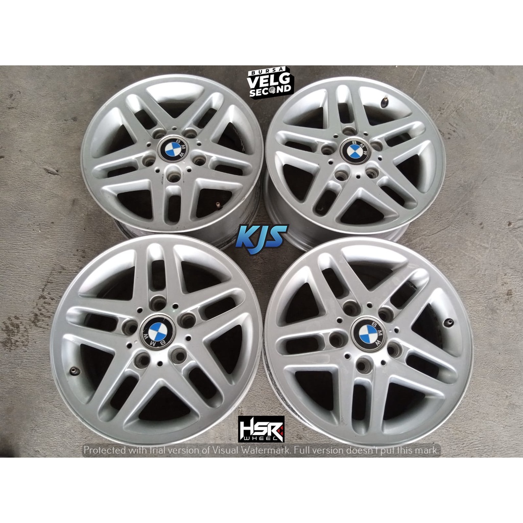 VELG COPOTAN MOBIL BMW R15X5 5X120ET25SILVER