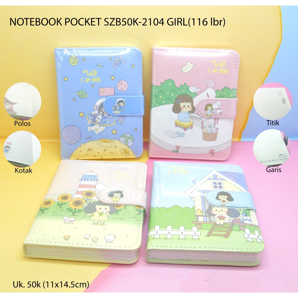 

DIARY NOTEBOOK TEBAL MEMO